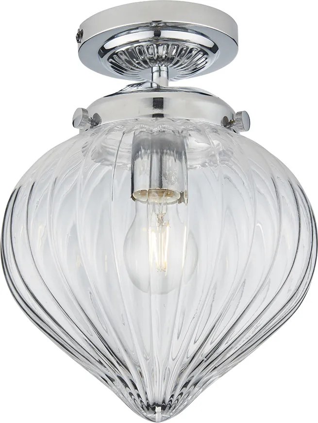 Endon CHESTON 96489 Plafonlámpa 1x10W/E27 IP44
