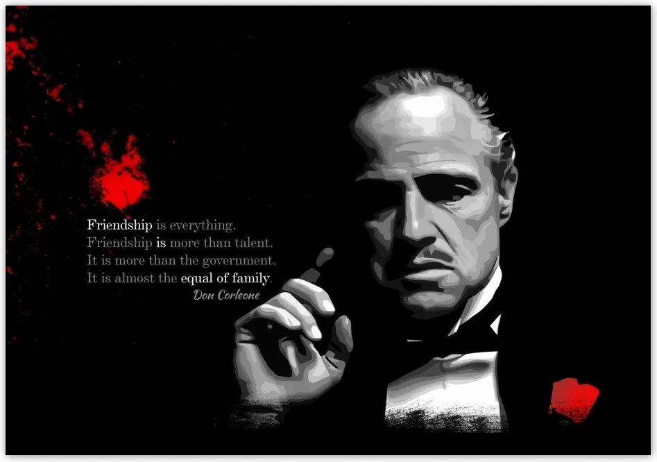 Fotótapéta flizelina 416x290 Keresztapa