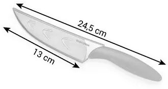 Tescoma MicroBlade MOVE szakácskés 13 cm, védőtokkal