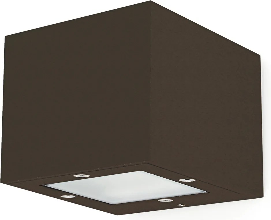 NOVOLUX 157B-H20X1A-91 ISORA Modern Kültéri Fali Lámpa Barna G9 IP65