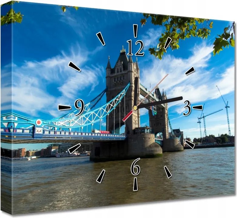 Falióra 40x30 Tower Bridge, égbolt