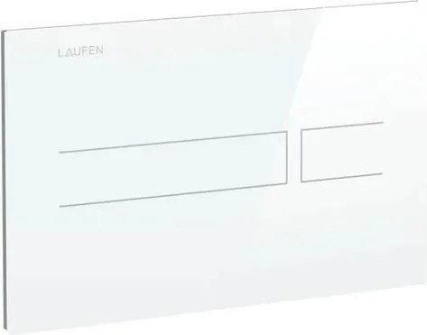 Laufen LIS elektronikus vezérlőgomb, üveg, fehér, H8956630000001