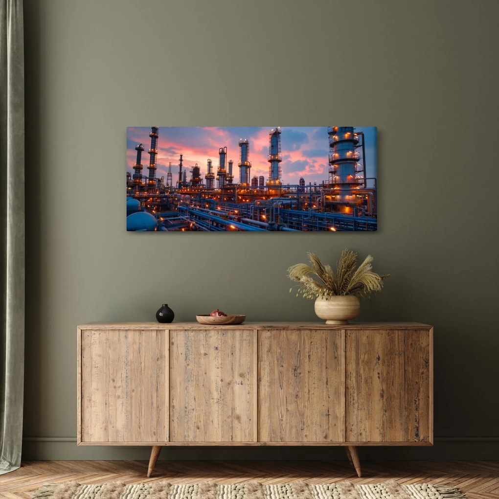 Kép - Ipari üzem (120x50 cm)