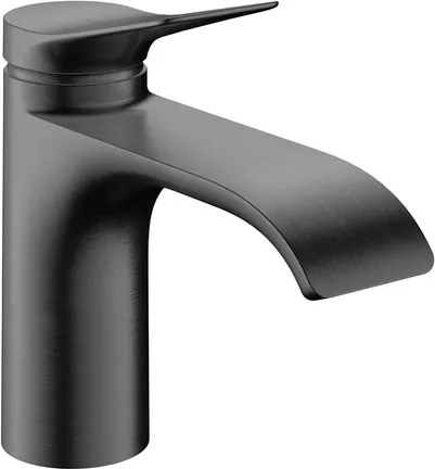 Hansgrohe Vivenis mosdó csaptelep leeresztőszelep nélkül csiszolt fekete króm 75015340
