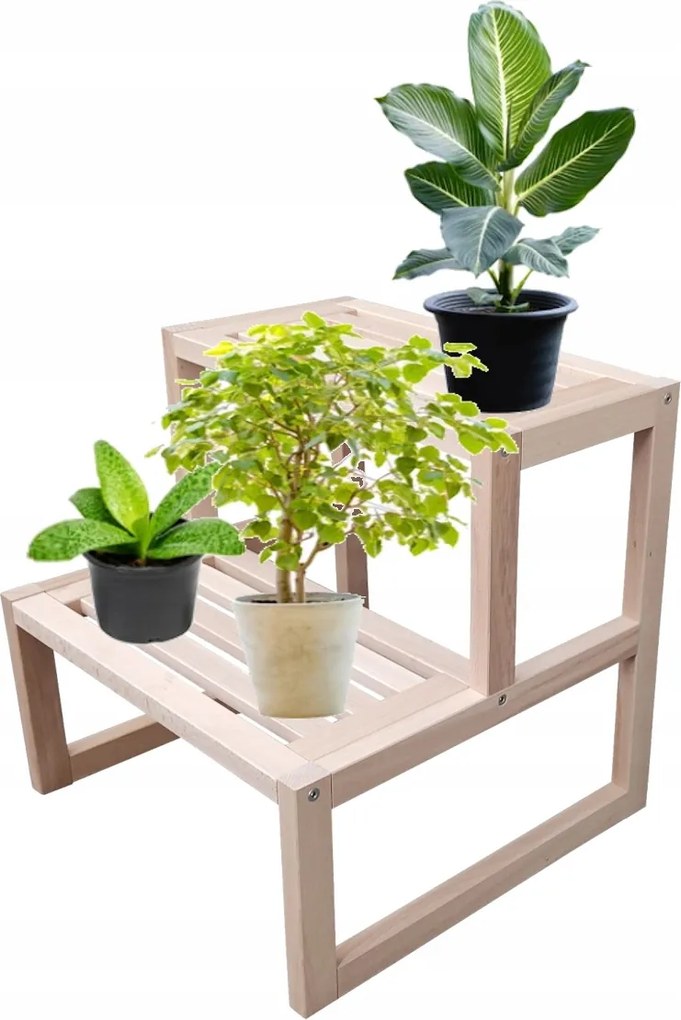 Virágágyás Pódium Fa Lépcső Zsámoly Lépcső Létra Lépcső Rámpa