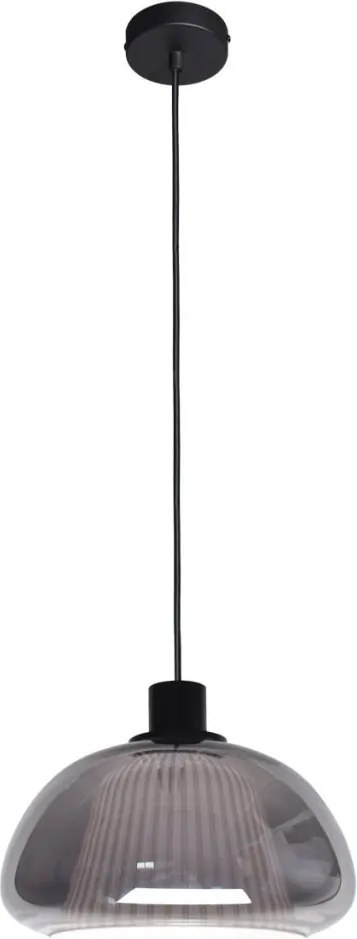 ITALUX PND-84638-BK-SG APIRO Egyágú Függesztett Lámpa Fém E27 IP20