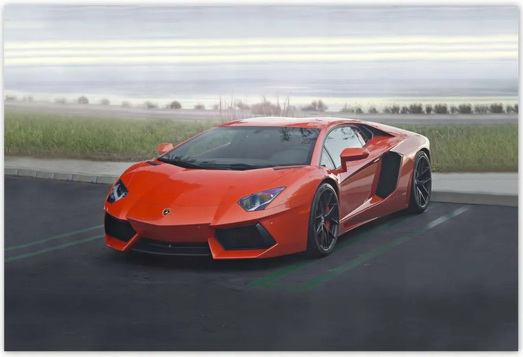 Poszterek 200x135 Gyors autó