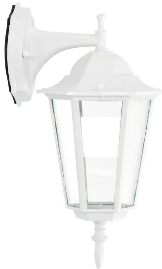 Kültéri fali lámpa 1xE27/60W/230V IP44 fehér