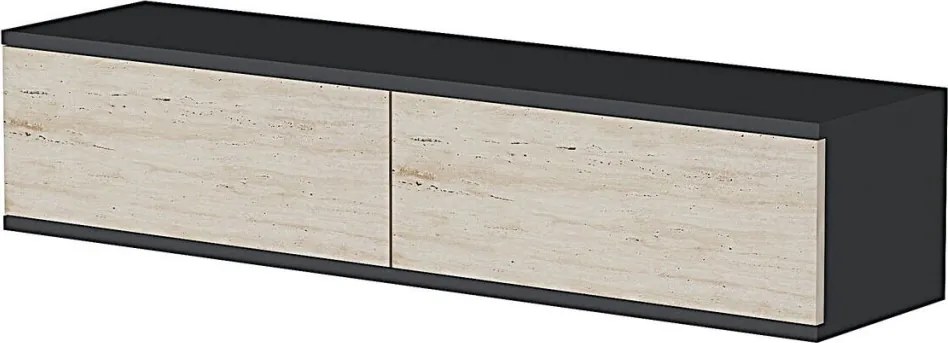 Aplos 120 - Anthracite, Travertine