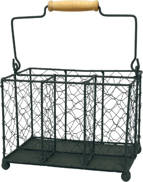 Evőeszköz és szalvétatartó