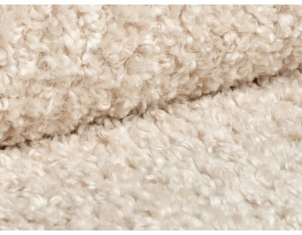 Bézs buklé moduláris lábtartó Bellis – Micadoni Home