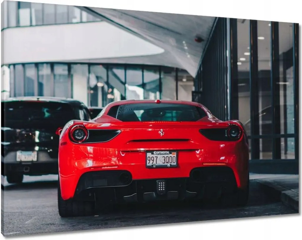 Képek 100x70 Ferrari autó