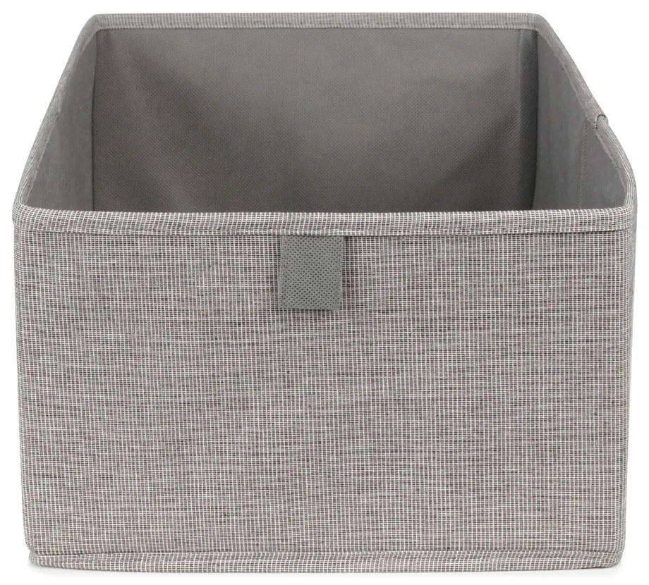 Oxford szürke tárolódoboz, 42 x 26 cm - Compactor