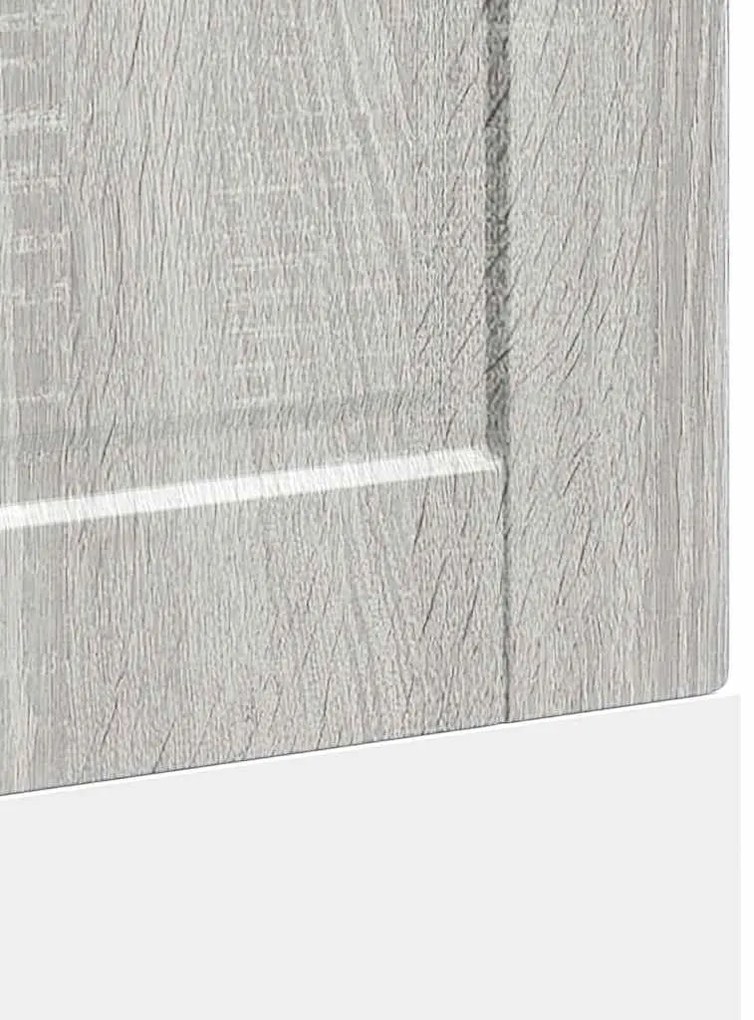 mosogatógép panel Porto szürke sonoma 60x1,5x67 cm mérnöki fa