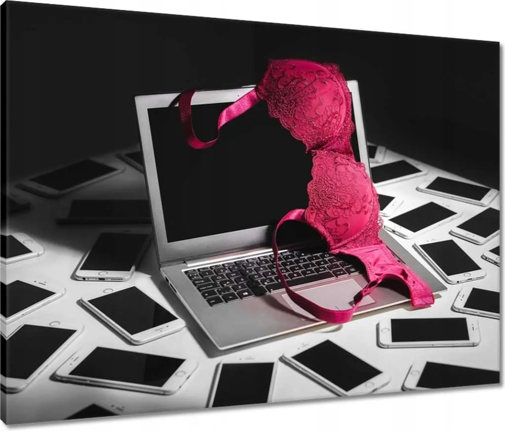 Vászonkép 80x60 Borotválkozás Akt Meztelenség Szex