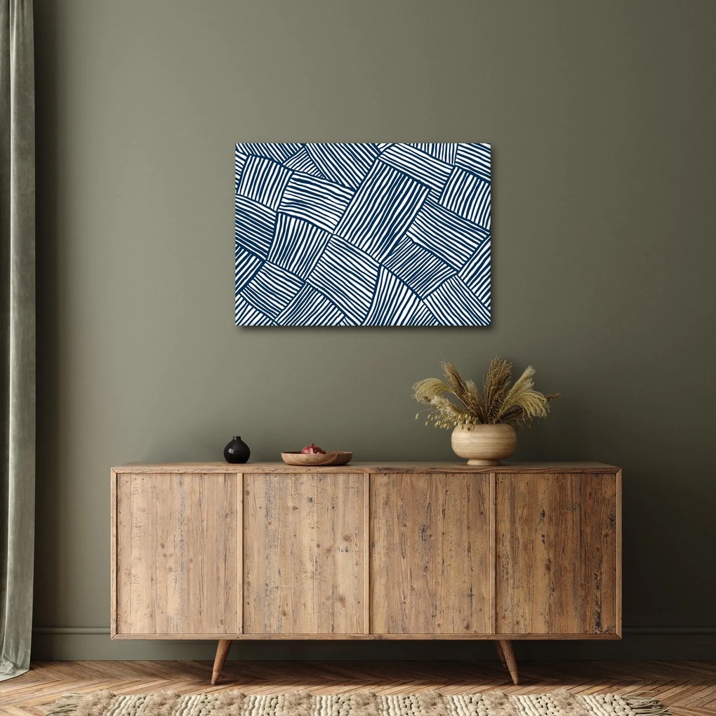 Kép - 3D vonal (70x50 cm)