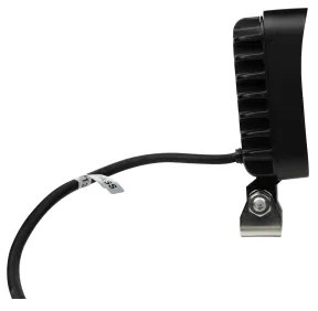 LED Autós spotlámpa BLACK LED/36W/10-30V IP69 5700K szögletes