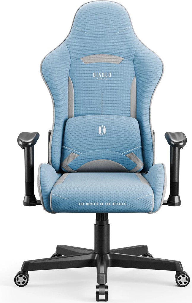 Szövet gamer szék Diablo X-Starter kék