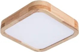 BRILAGI - WOODLINE SQUARE LED mennyezeti lámpa 32W/230V 3000/4000/6000K tölgy 30x30