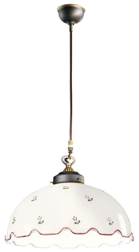 Kolarz 731.32.72 - Csillár zsinóron NONNA 1xE27/75W/230V