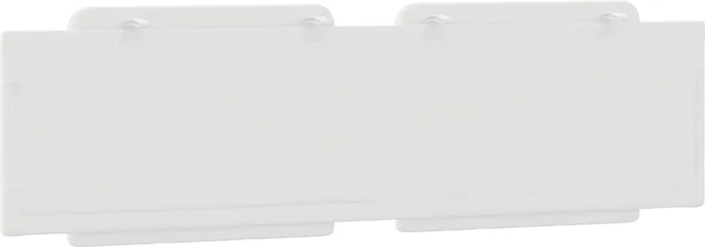 fehér műbőr fejtámla párna Zadar 183 cm