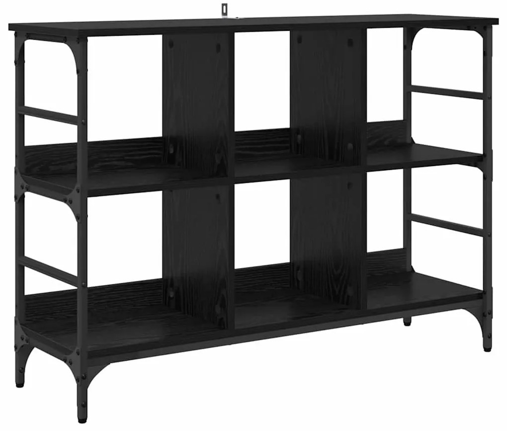 Széf Fekete 102 x 32 x 73.5 cm Faanyag