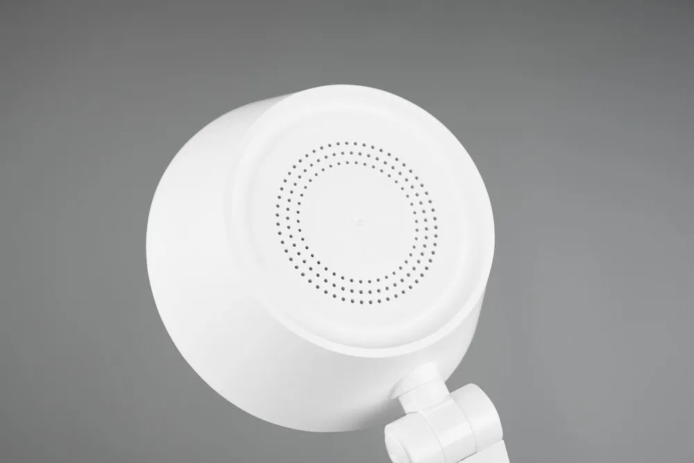 Matt fehér LED dimmelhető asztali lámpa (magasság 40 cm) Ava – Trio