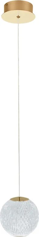 AZZARDO 6016 EDEM Modern Függesztett Lámpa LED IP20