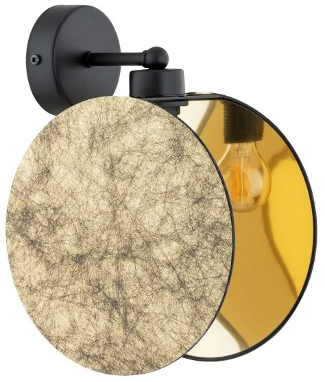 Fali lámpa MOTIF 1xE27/15W/230V arany