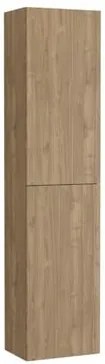 Roca Optica fürdőszobai szekrény magas 35x150x25 cm tölgy A857702517