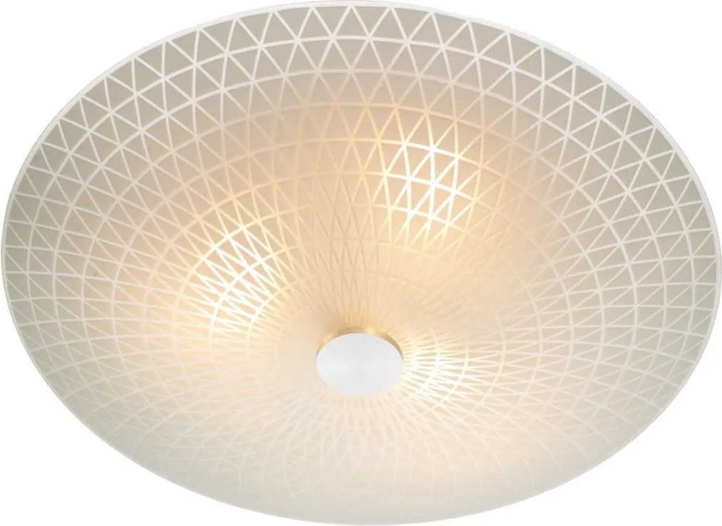 DAR LIGHTING COL522 COLBY Kerek Mennyezeti Lámpa Matt Üveg E27 IP20