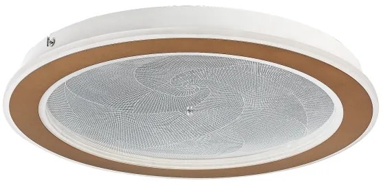Rabalux 71281-LED Dimmelhető mennyezeti lámpa ZOFRAEL 24W/230V 3000-6500K Ø40 cm+ távirányító