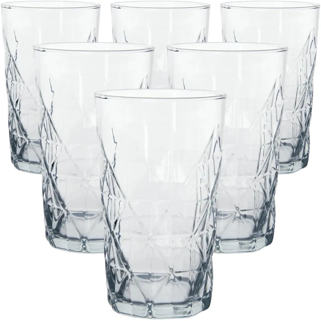 Orion Keops pohárkészlet, 0,46 l, 6 db