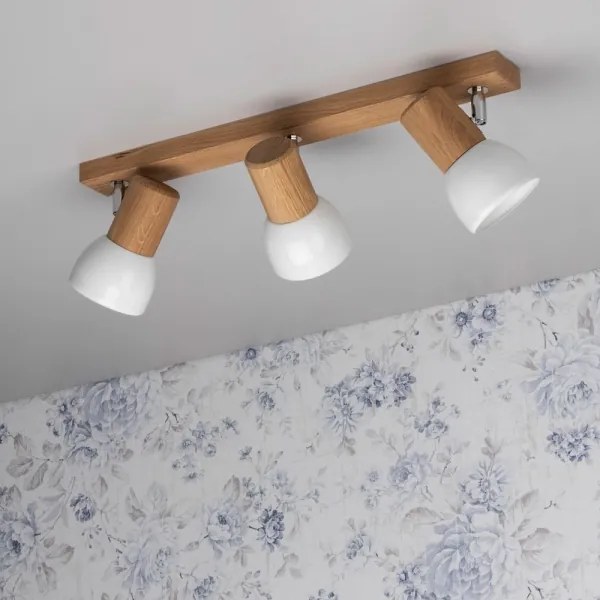 Spot-Light 2224374 - SVENDA 3xE27/60W/230V spotlámpa