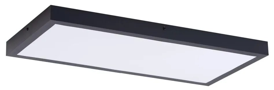 LED Panel LED/36W/230V 4000K 30x60 cm fekete