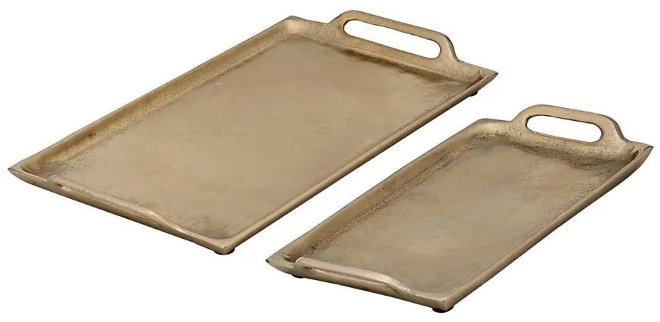 Eglo 427315 - KÉSZLET 2x Dekoratív tálca ISESAKI arany