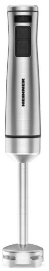 Heinner HHB-DC1000SSBK - Kézi botmixer 1000 W / 230 V matt króm