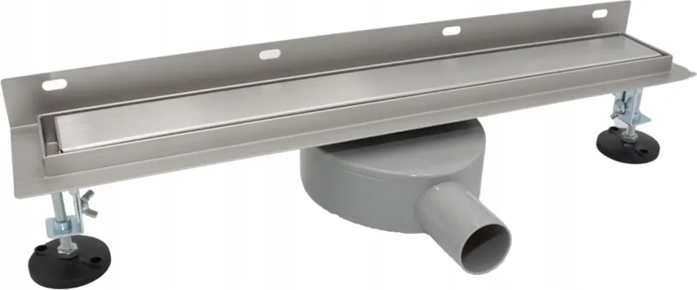 Falra Szerelhető Lineáris Lefolyó 90CM 2IN1 Forgatható A4H Szifonnal Zuhanyhoz