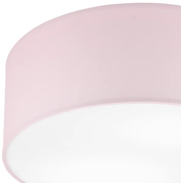 Mennyezeti lámpa SIRJA PASTEL DOUBLE 2xE27/15W/230V átm. 35 cm rózsaszín