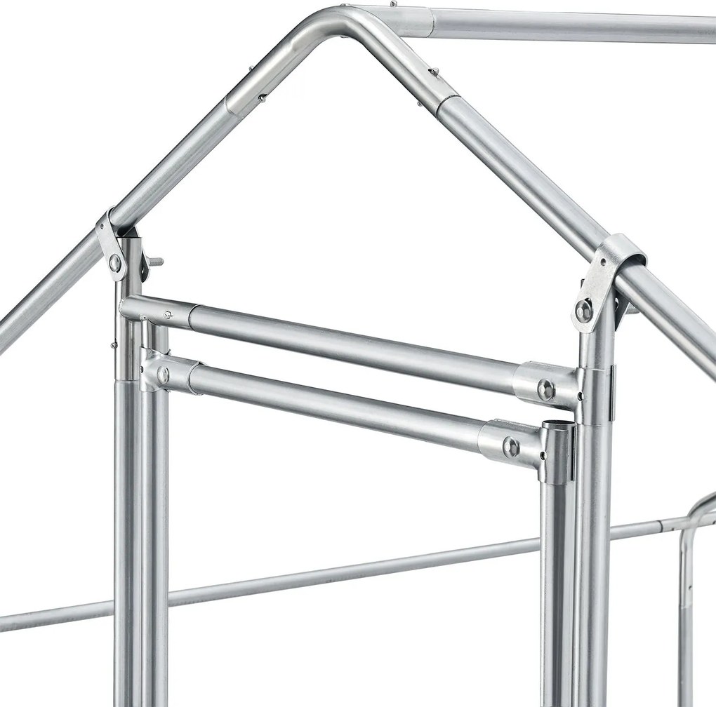 Juskys Csirkekifutó - 3x6x2m