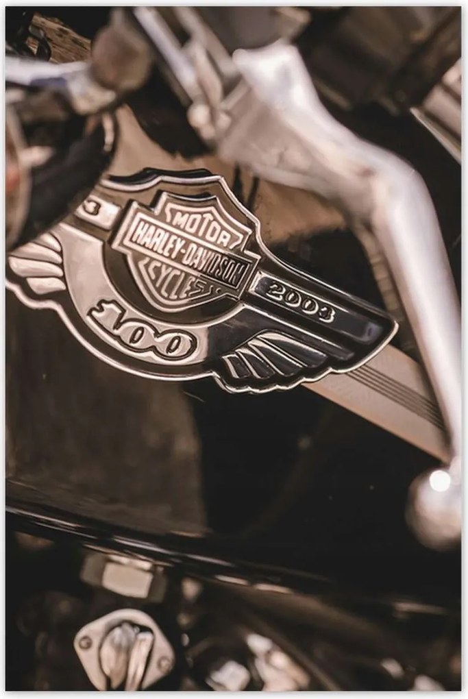 Poszterek 80x120 Motorkerékpár Klasszikus Motor