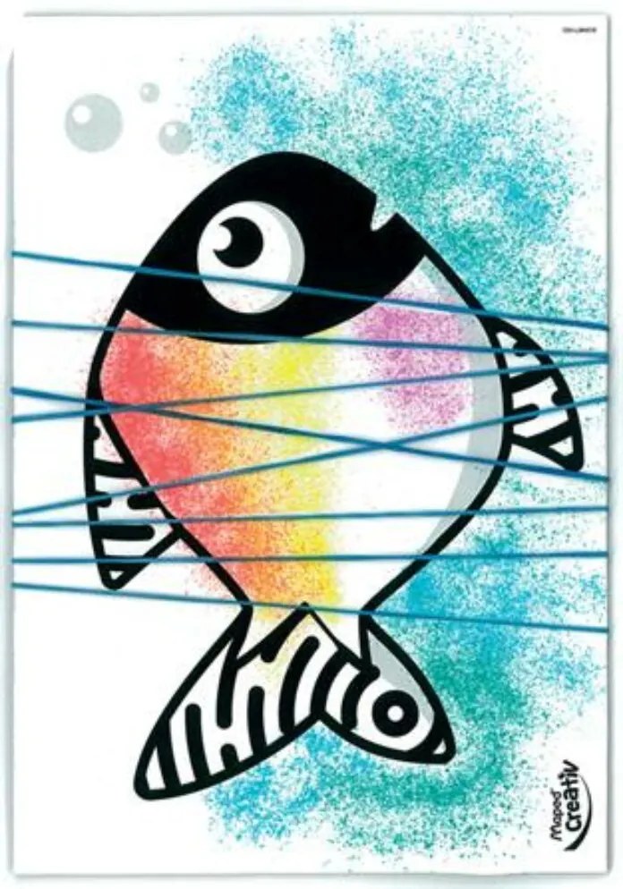 Fújós filctoll készlet, pop, MAPED CREATIV Blow pen Art (IMAC846710)