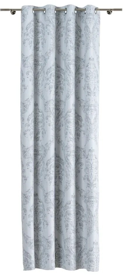 Világosszürke függöny 140x245 cm Atriyum – Mendola Fabrics