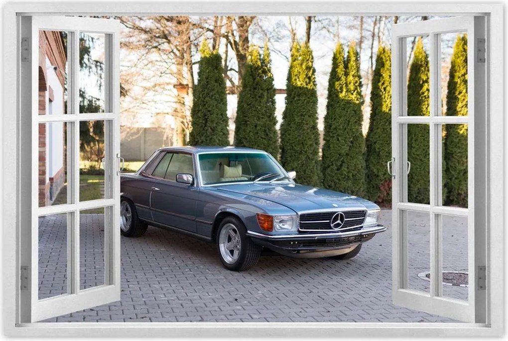 Poszterek 60x40 Mercedes 450 Slc Klasszikus
