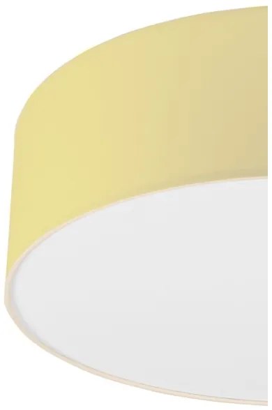 Mennyezeti lámpatest SIRJA PASTEL 2xE27/15W/230V átm. 45 cm sárga