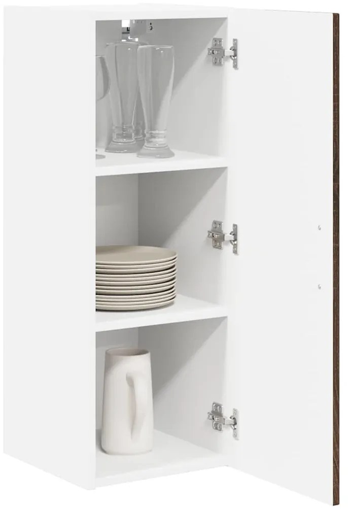 Fali konyhaszekrény Barna Tölgy 30 x 31 x 80 cm Faanyag