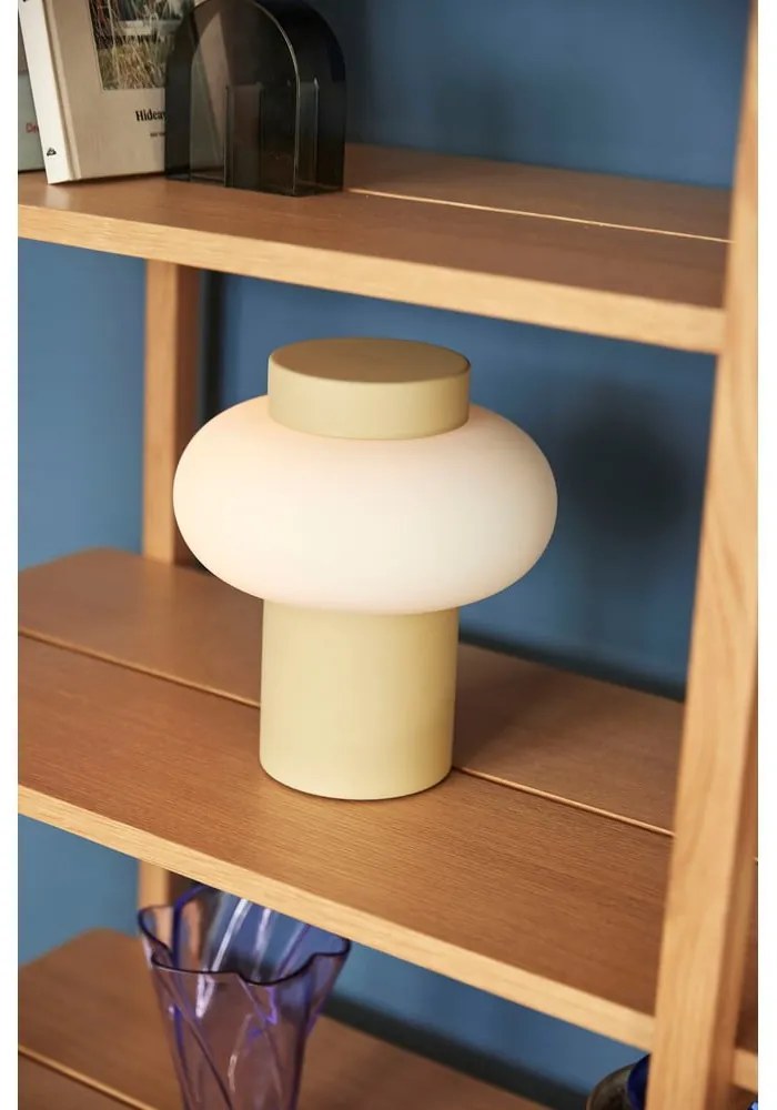 Natúr színű tölgyfa polcos állvány 150x150 cm Mason – Hübsch