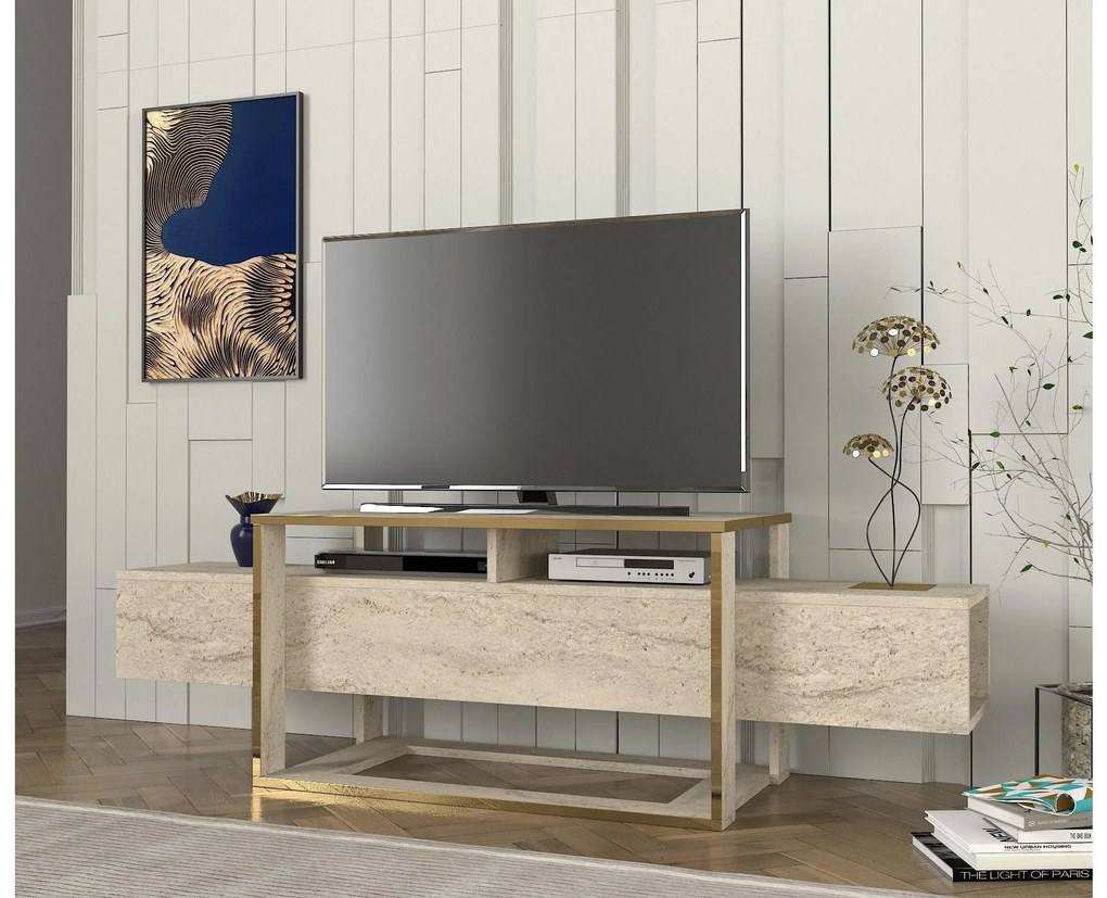 TV asztal/Szekrény Biano (travertin) . 1101426