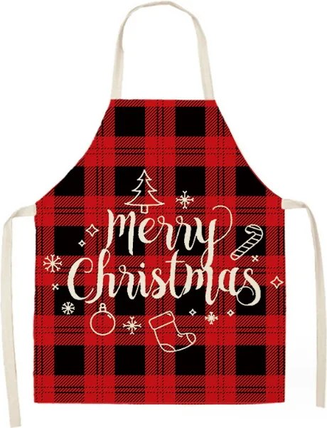 Főzőkötény Lány Fiú Mikulás ajándék