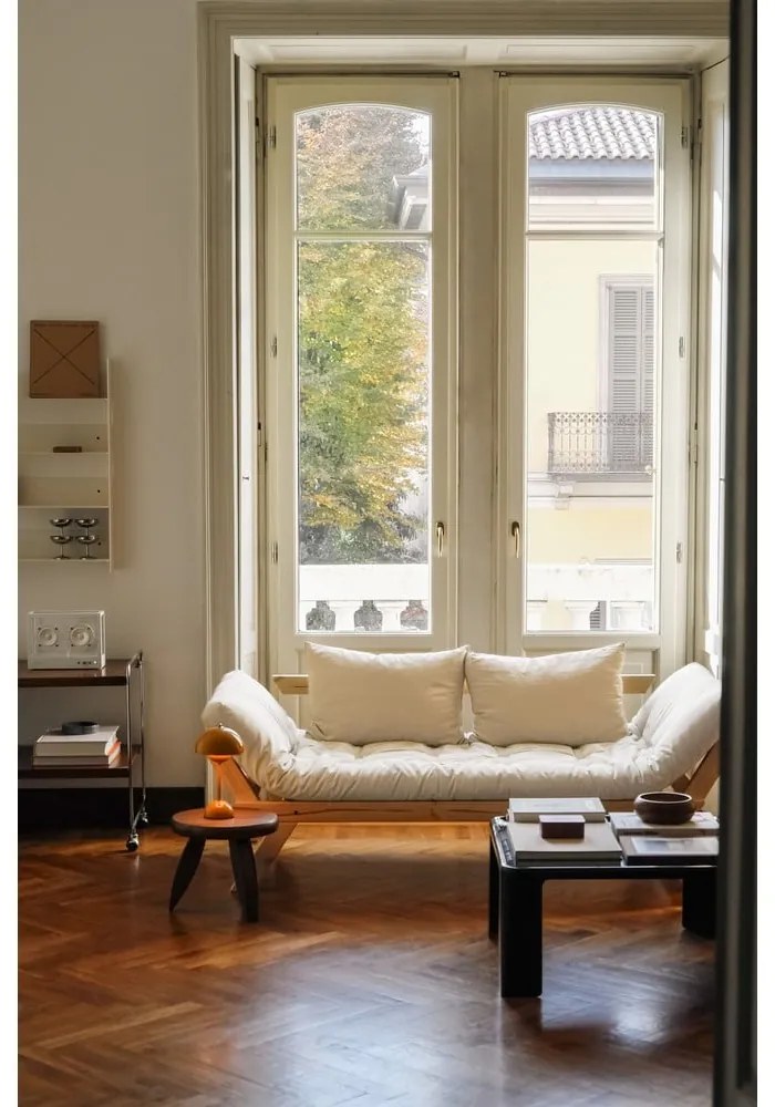 Bebop Natural Clear/Linen Beige variálható kanapé - Karup Design
